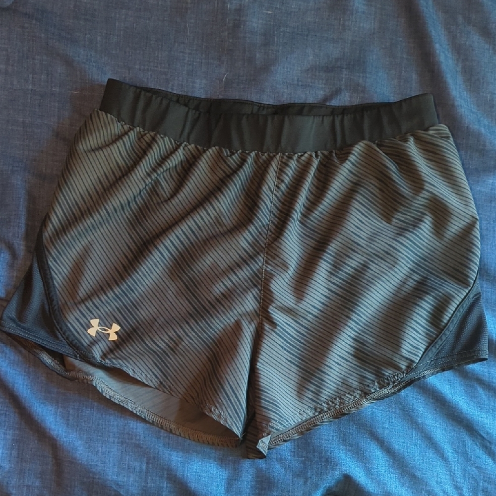 Under Armour Women's Charcoal Athletic Shorts
